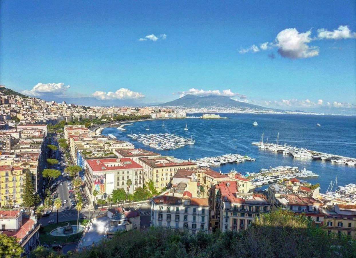 Napoli Flower'S Panzió Kültér fotó