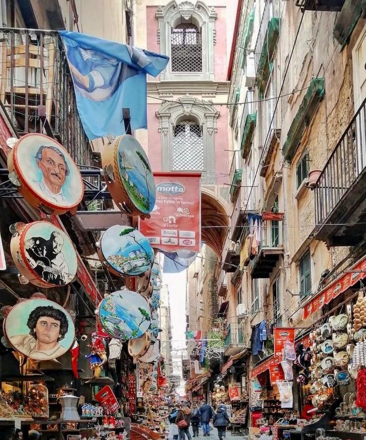 Napoli Flower'S Panzió Kültér fotó