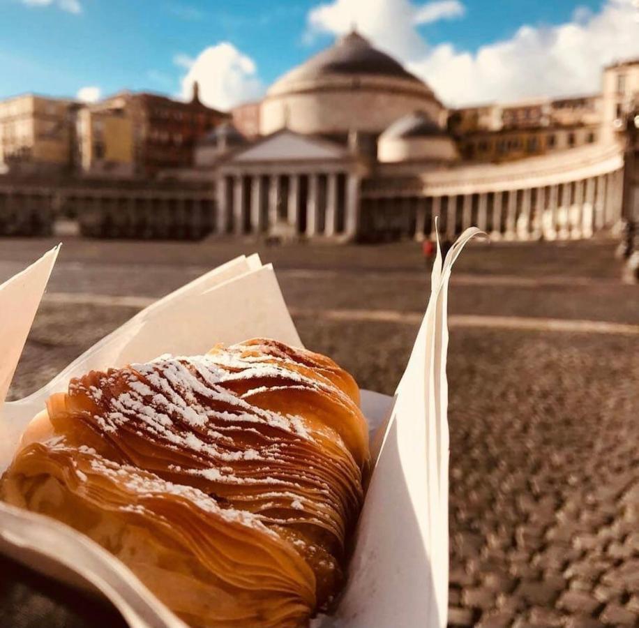 Napoli Flower'S Panzió Kültér fotó