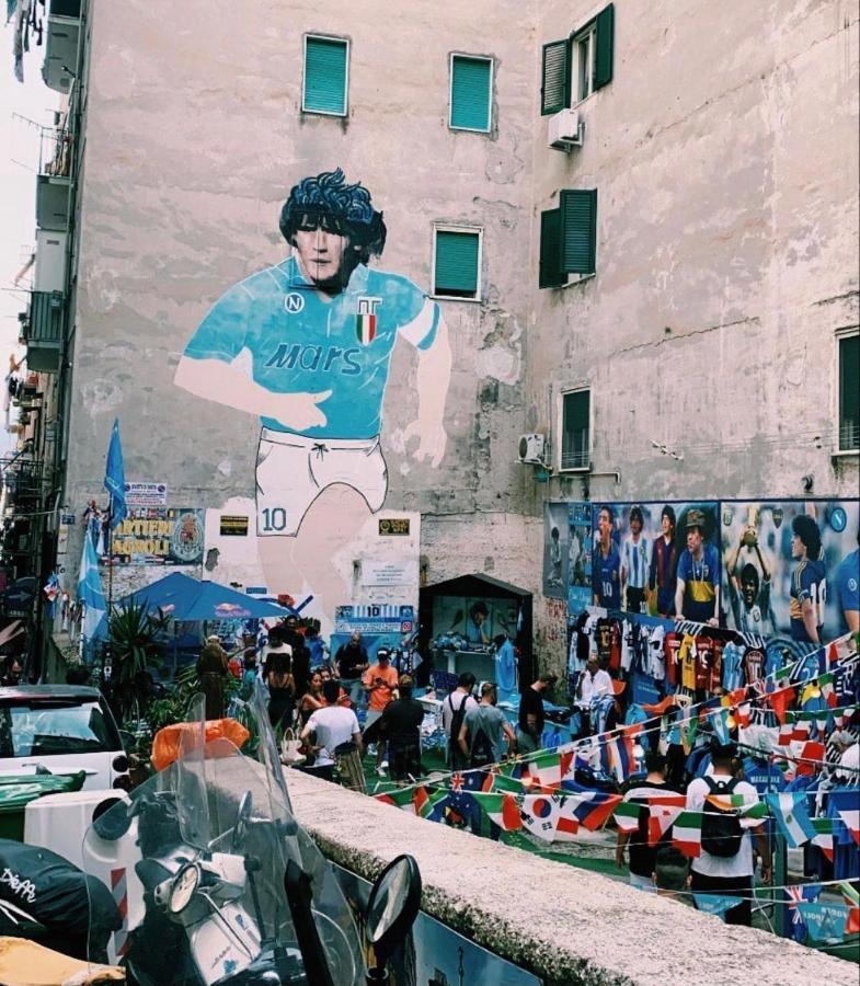 Napoli Flower'S Panzió Kültér fotó